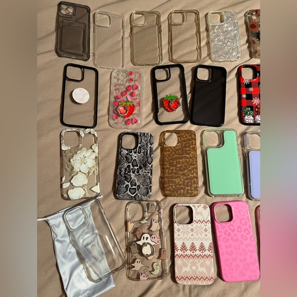 iPhone 13 Pro Max Cases Lot